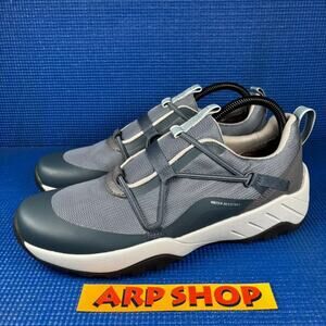 🔴 ROCKPORT XCS SPRUCE PEAK SLWR Women`s Size 10 Blue Grey Walking Shoes CI6857